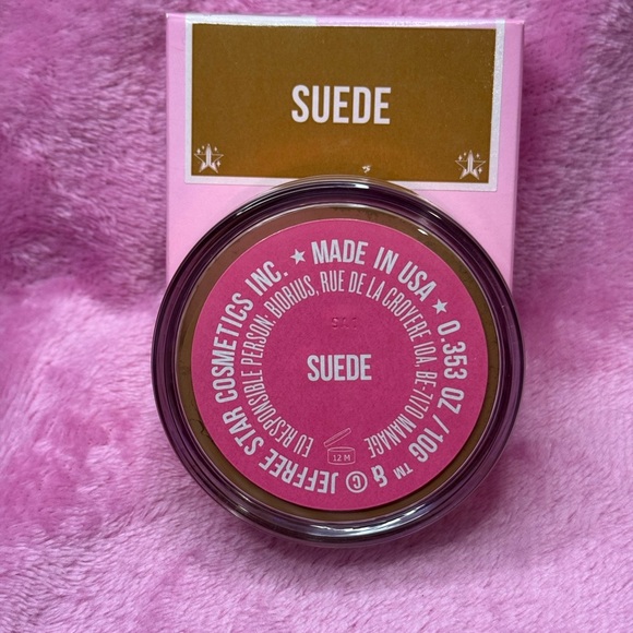 NEW Jeffree Star - Magic Star Setting Powder Shade Suede NIB NWT - Picture 1 of 5